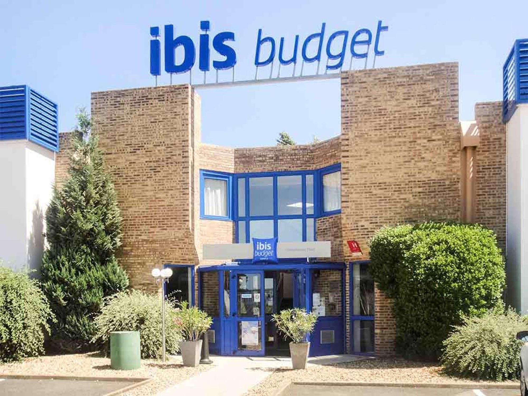 Ibis Budget Chatellerault Nord Exterior photo