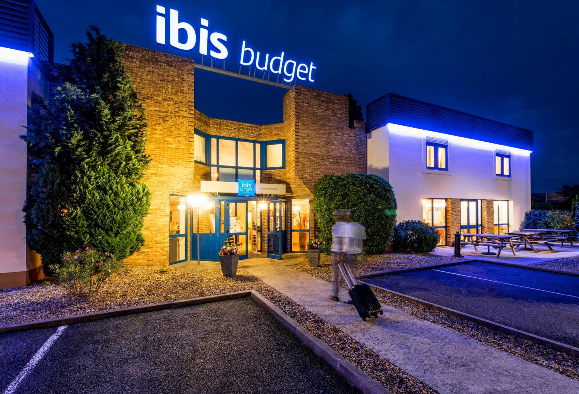 Ibis Budget Chatellerault Nord Exterior photo