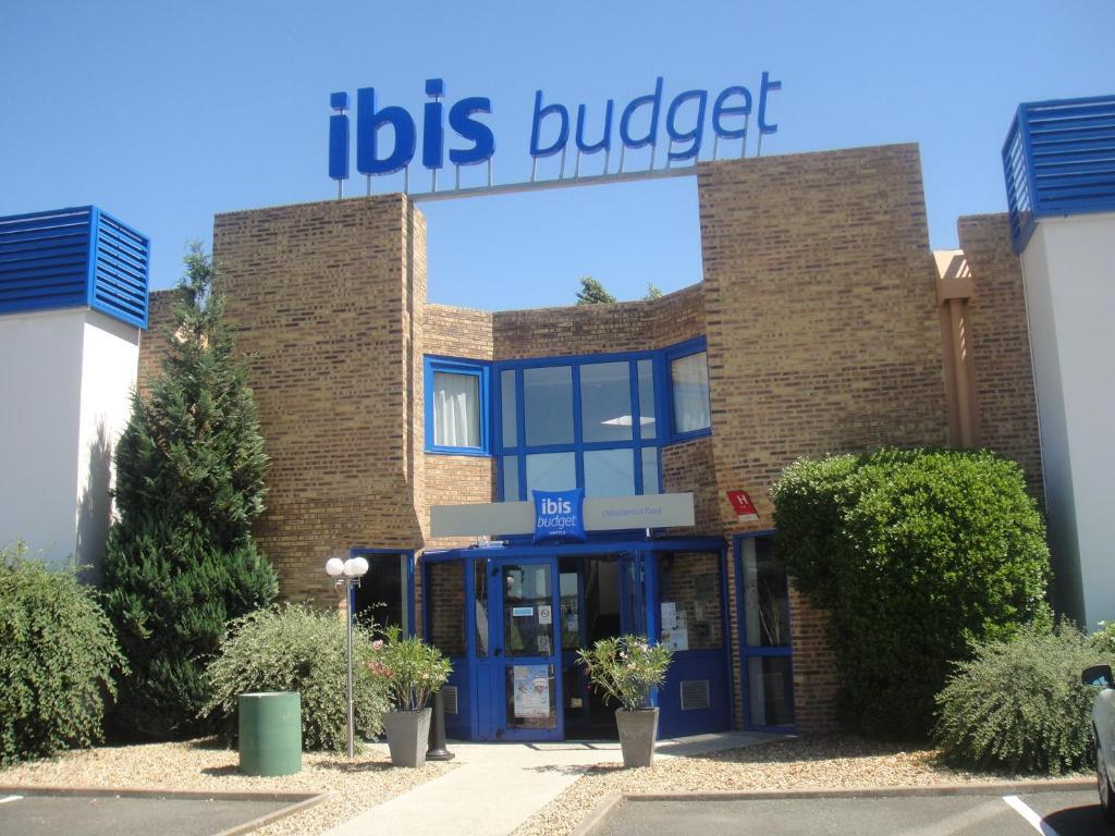 Ibis Budget Chatellerault Nord Exterior photo